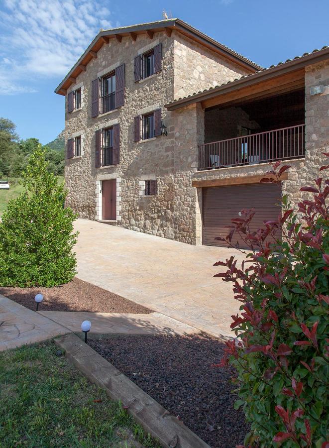 Casa Cal Saboya Guest House Espunyola Exterior photo