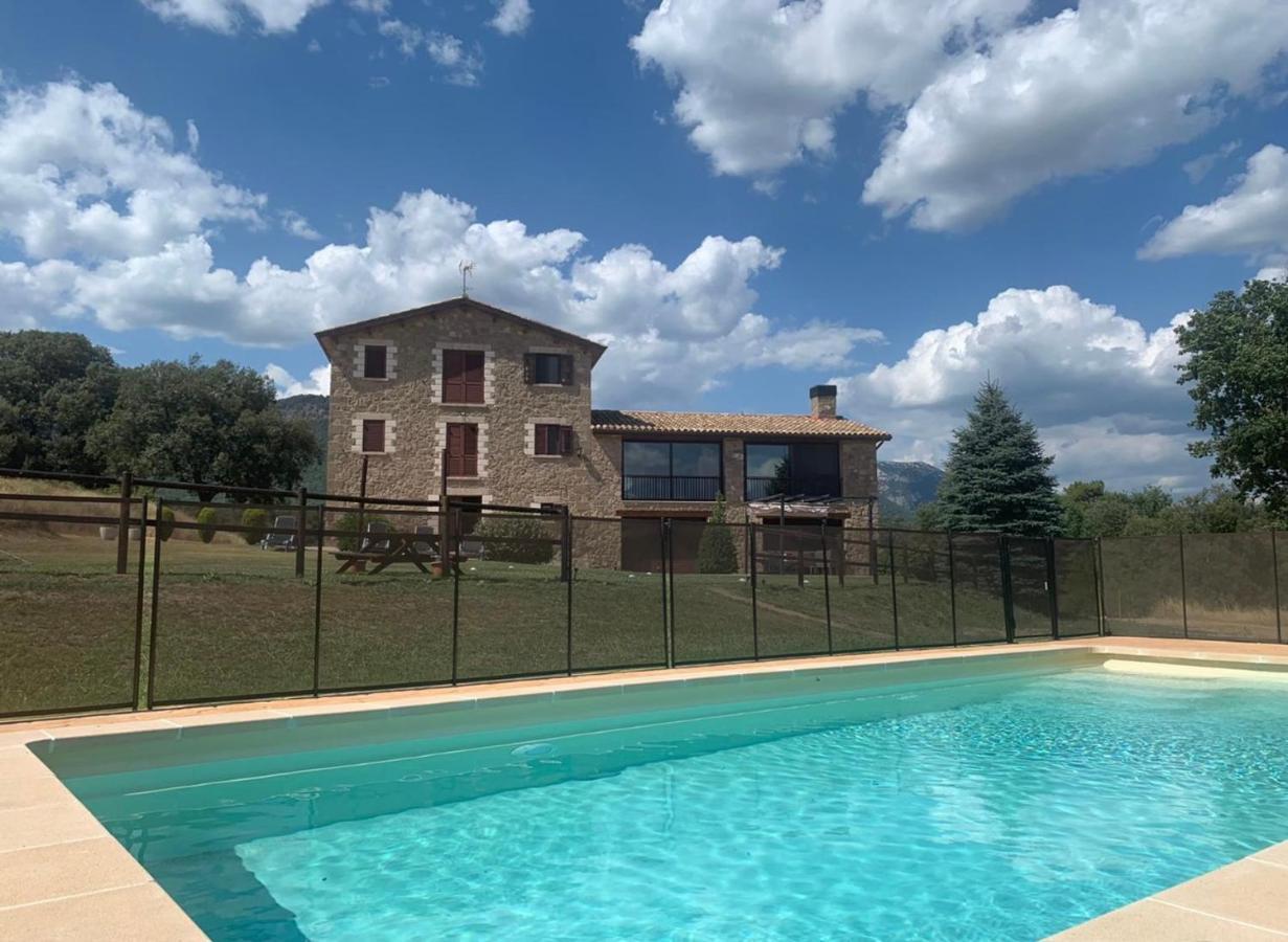 Casa Cal Saboya Guest House Espunyola Exterior photo