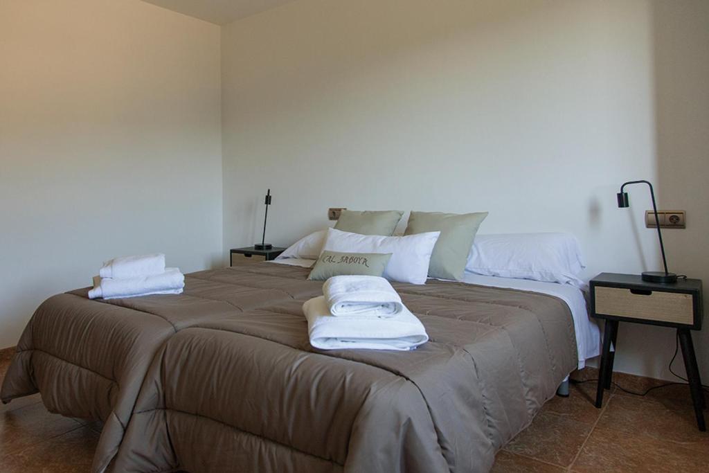 Casa Cal Saboya Guest House Espunyola Exterior photo